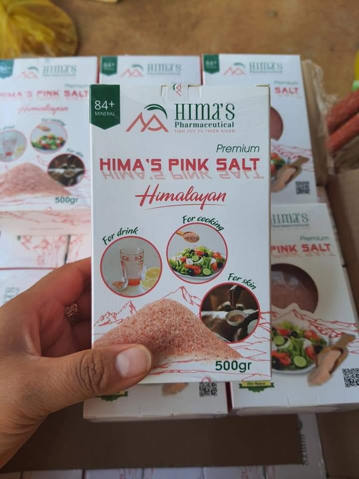 Muối hồng Hymalaya