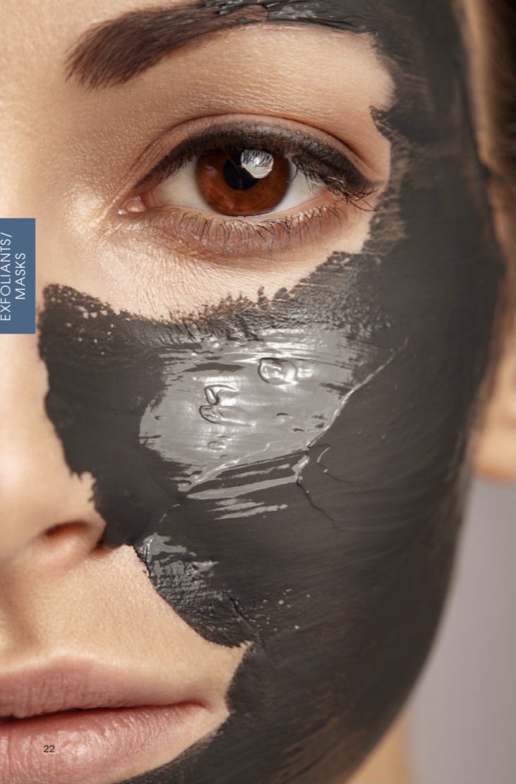 Mặt nạ bùn biển chết Saecret