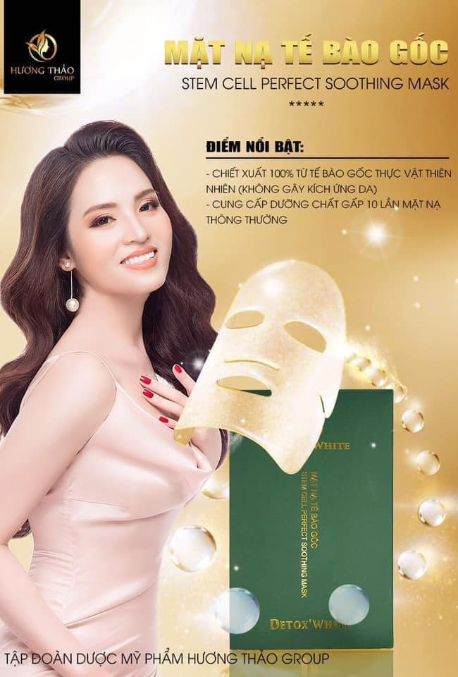 MẶT NẠ TẾ BÀO GỐC STEM CELL PERFECT SOOTHING MASK