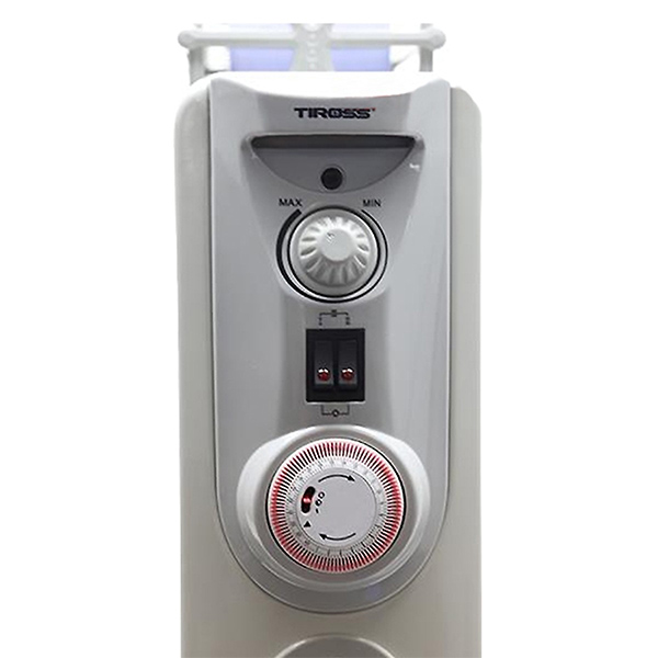 MÁY SƯỞI DẦU TIROSS TS-926 13 THANH 2.800W