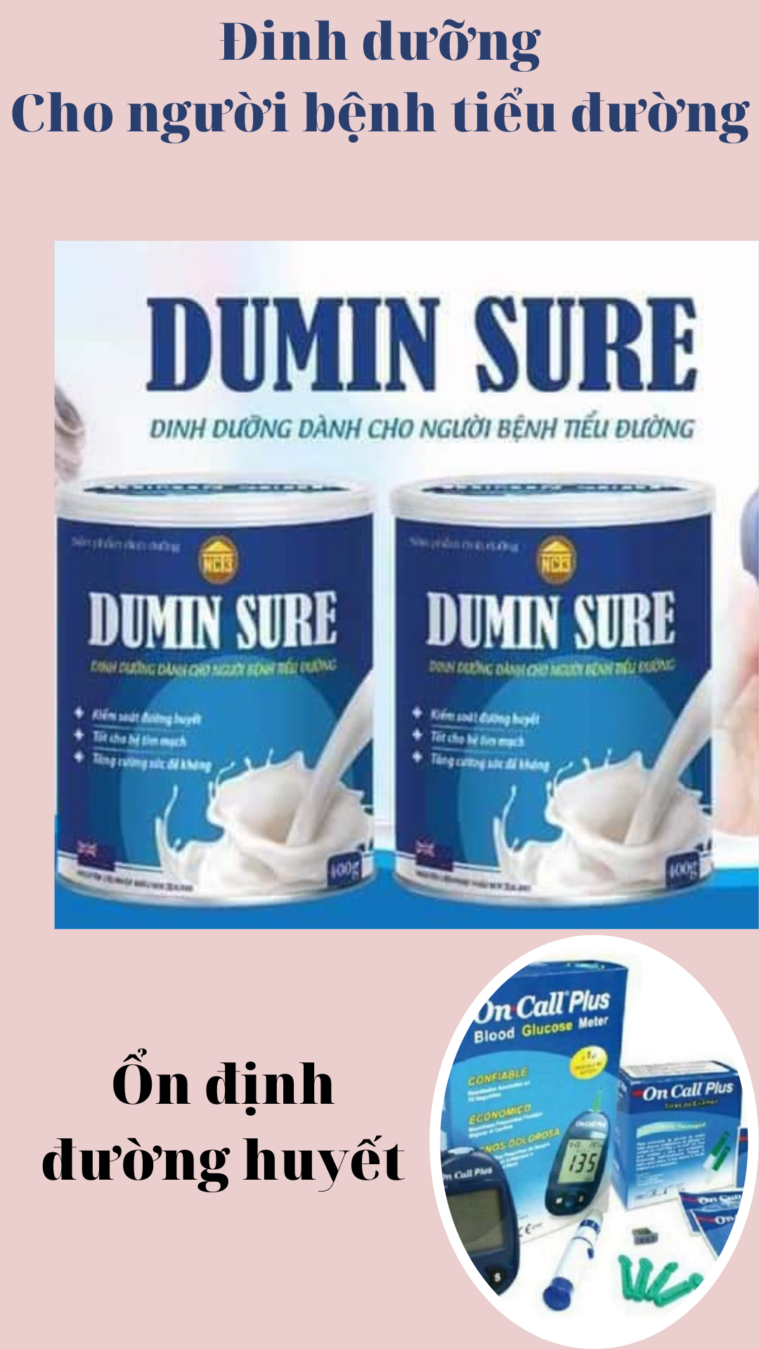 DUMI SURE SỮA TIỂU ĐƯỜNG