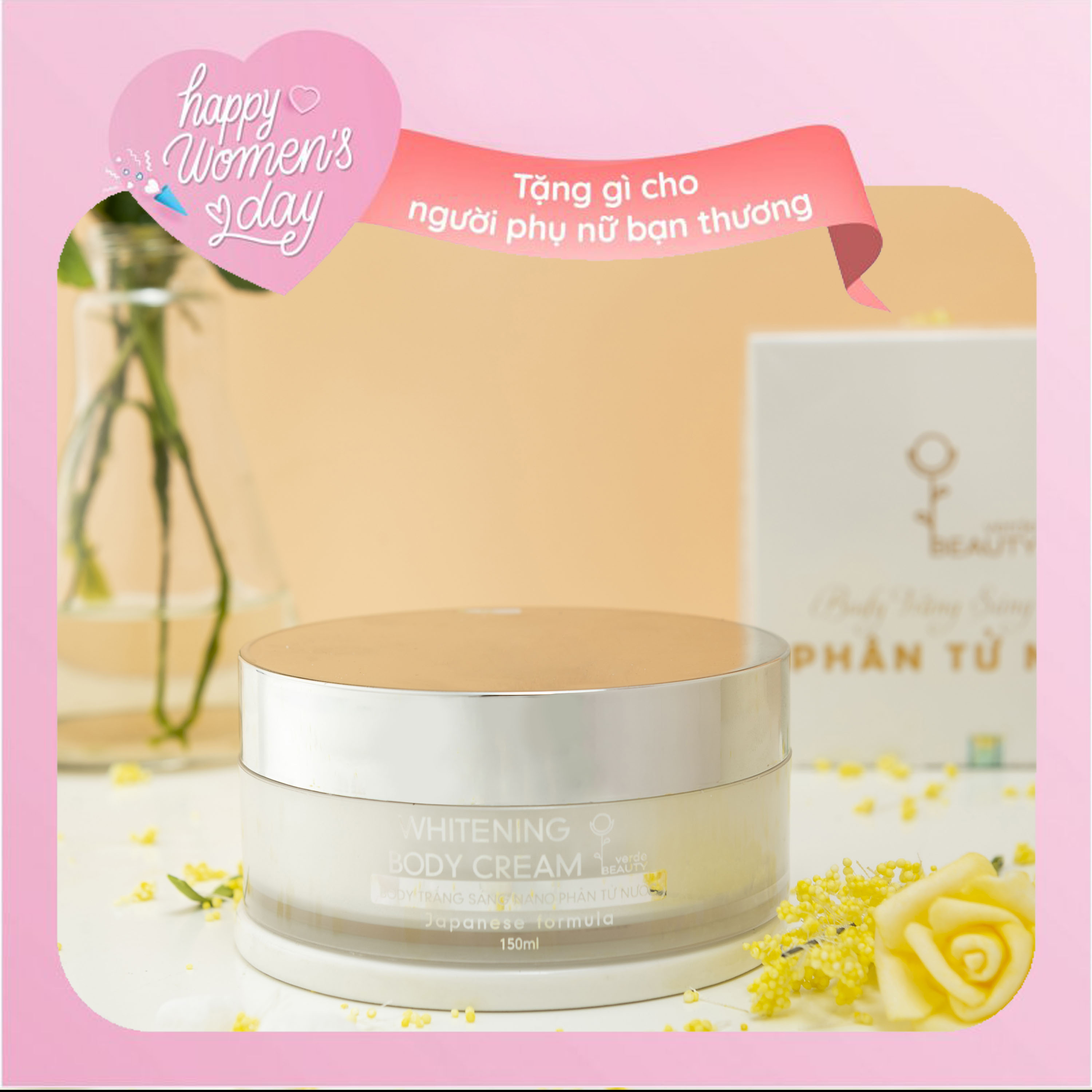 BODY TRẮNG SÁNG NANO PHÂN TỬ NƯỚC