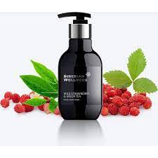 Sữa tắm dưỡng ẩm làn da Dâu tây và Trà xanh - Spa Collection Wild strawberry & green tea Hand & Body Wash