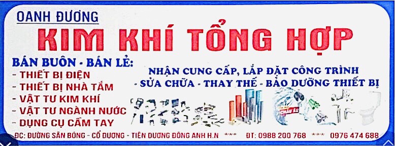 Kim Khí Điện Nước-Gia Dụng