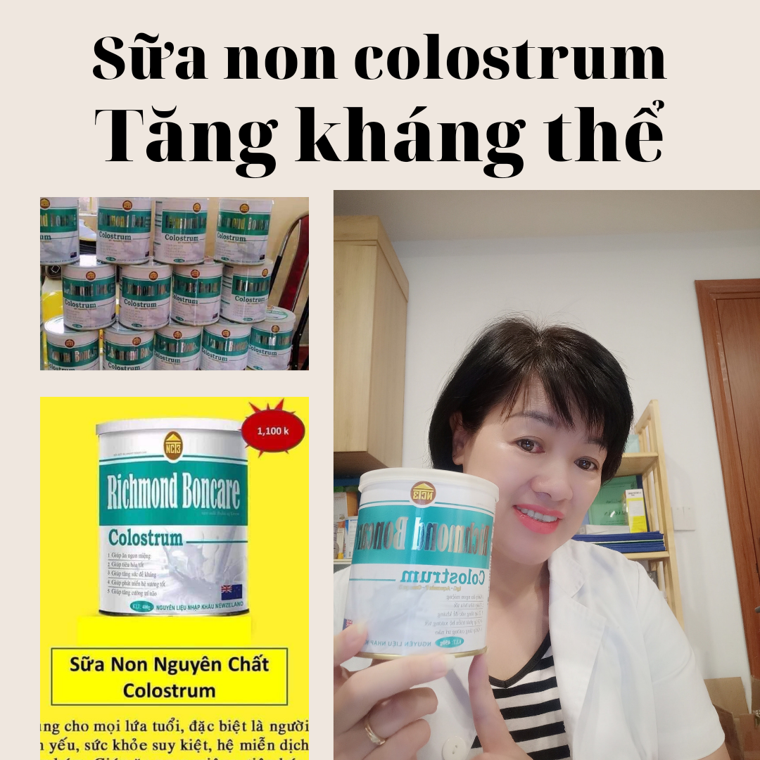 SỮA NON RICHMOND BONCARRE COLOSTRUM