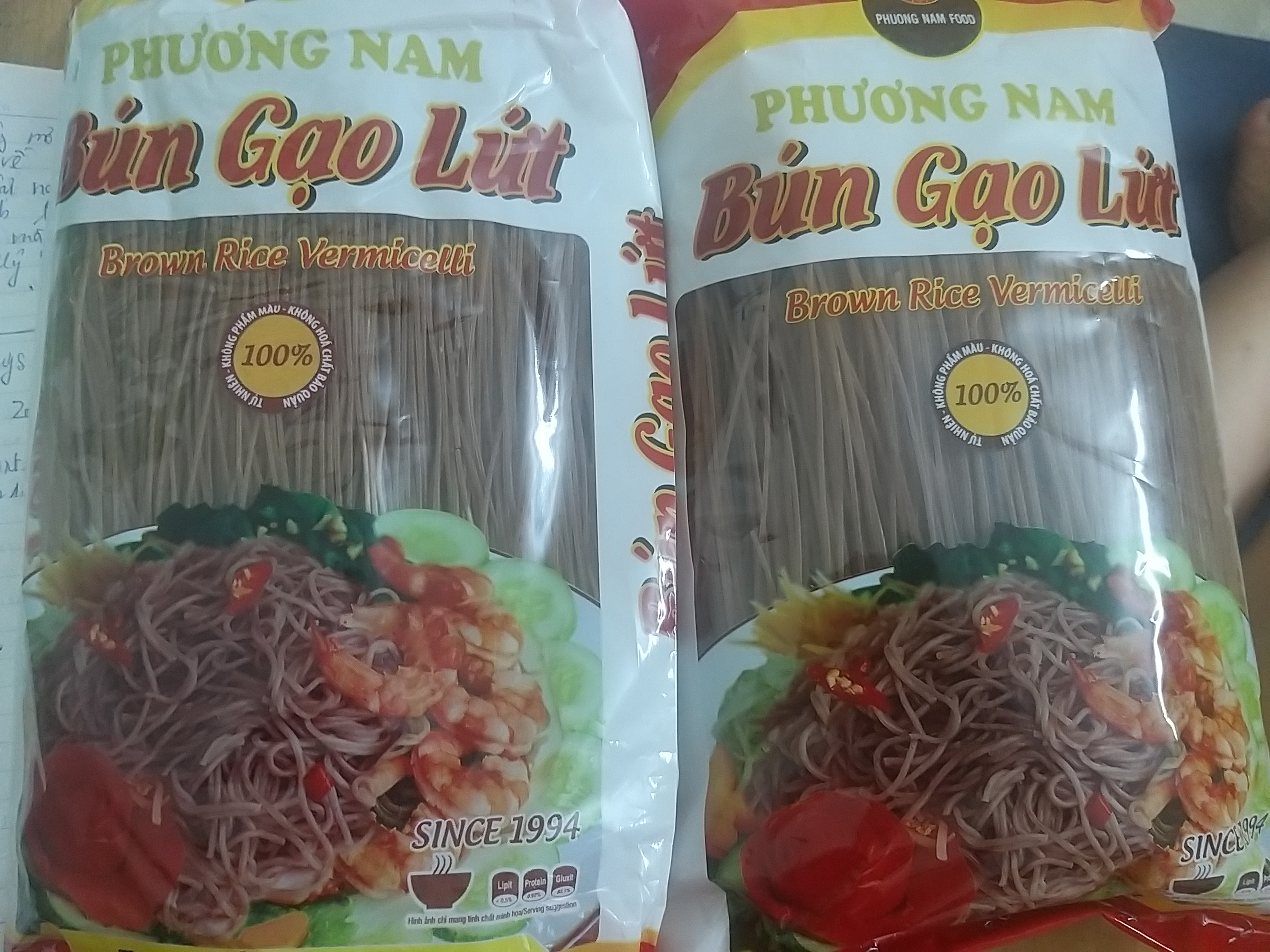 BÚN GẠO LỨT