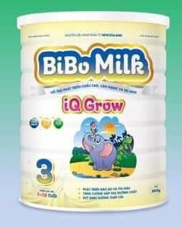 BIBO MILK IQGrow