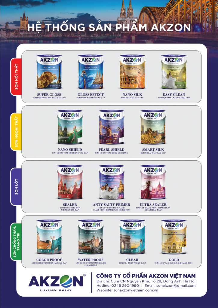 Sơn nhũ vàng công nghệ nano gold G9999