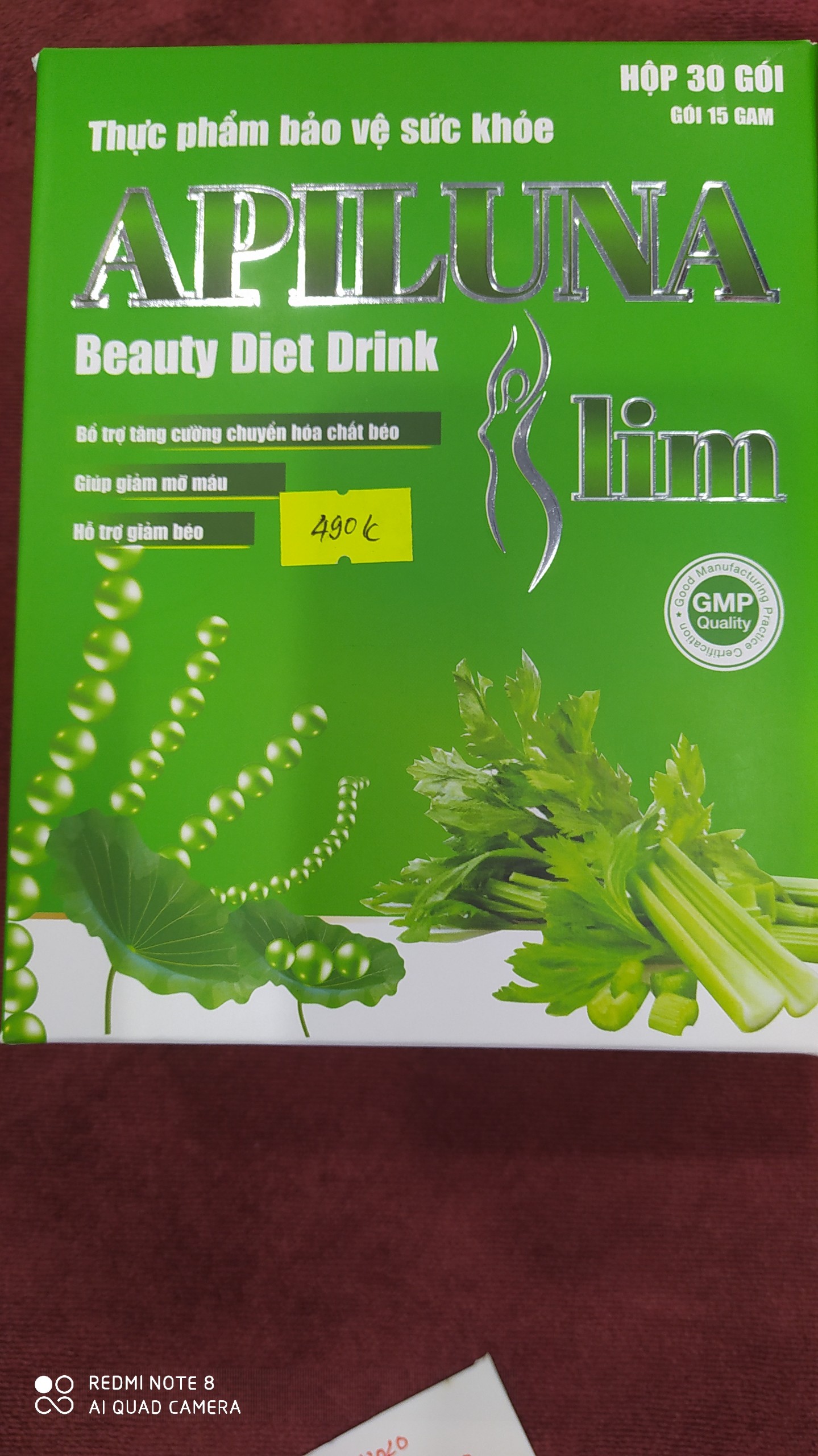 THỰC PHẨM BẢO VỆ SỨC KHỎE APILUNA