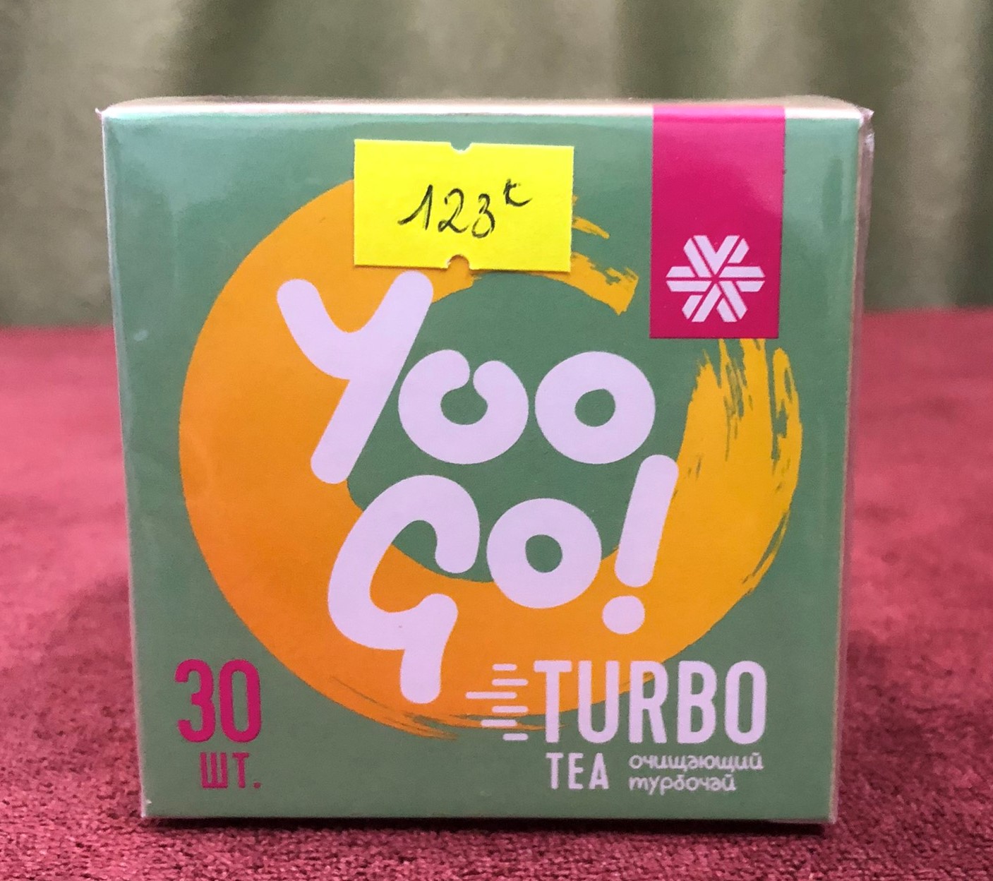 Trà thảo mộc YOO GO Turbo tea