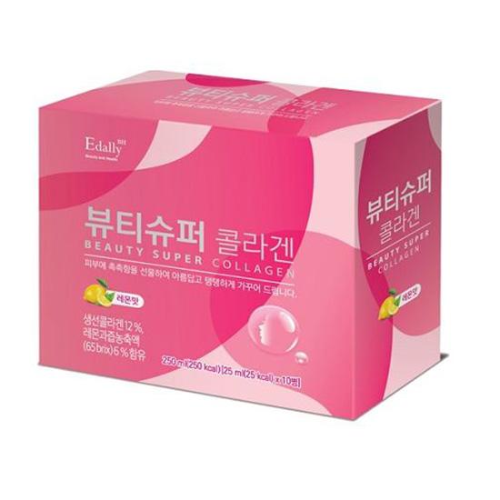 Nước Uống Bảo Vệ Sức Khỏe Beauty Super Collagen Edally Hàn Quốc