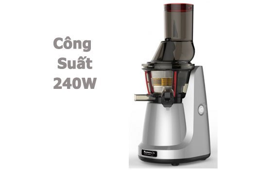 MÁY ÉP TRÁI CÂY TỐC ĐỘ CHẬM KUVINGS NS321