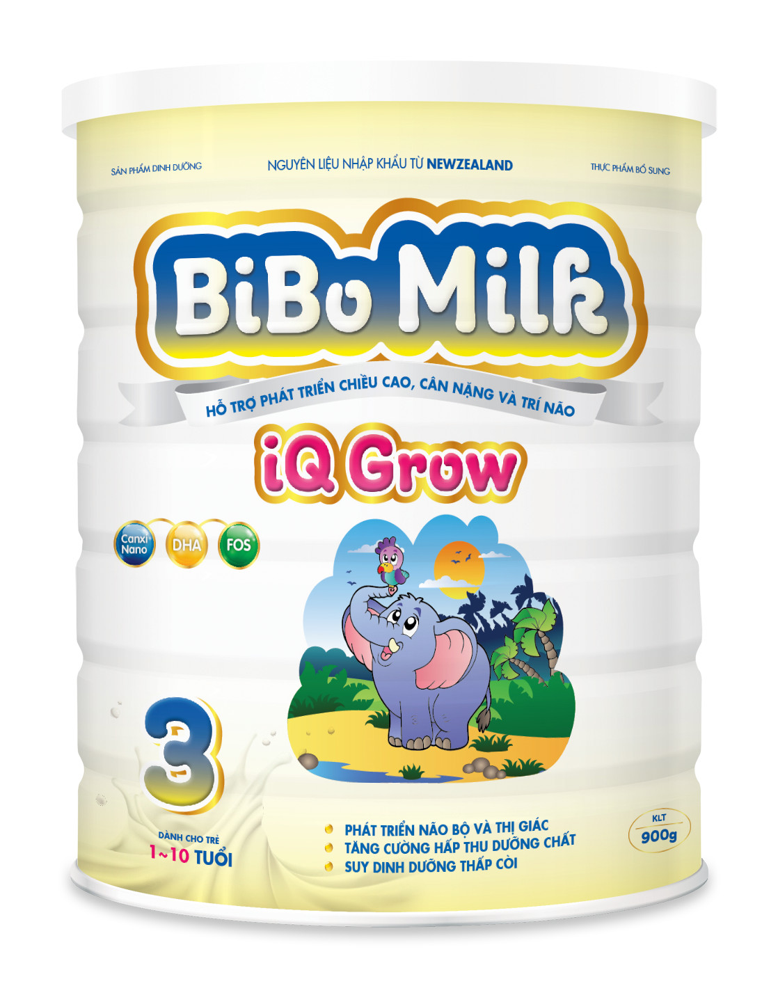 BIBO MILK IQGrow