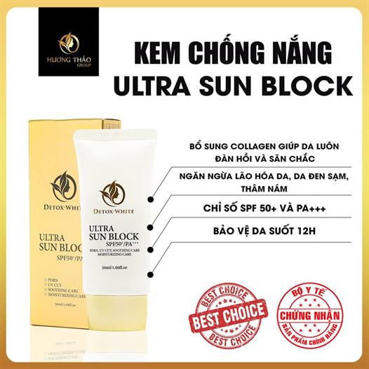KEM CHỐNG NẮNG  ULTRA SUN BLOCK