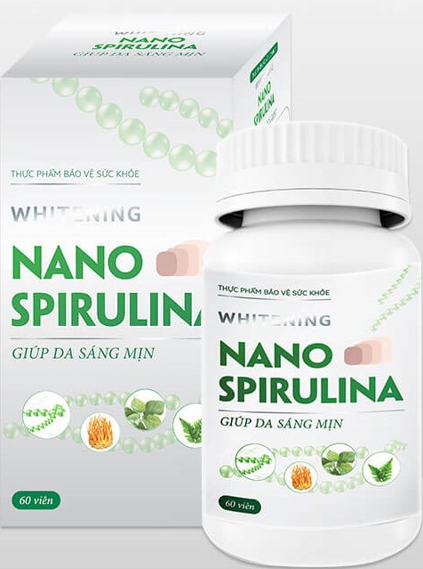 Whitening Nano Spirulina