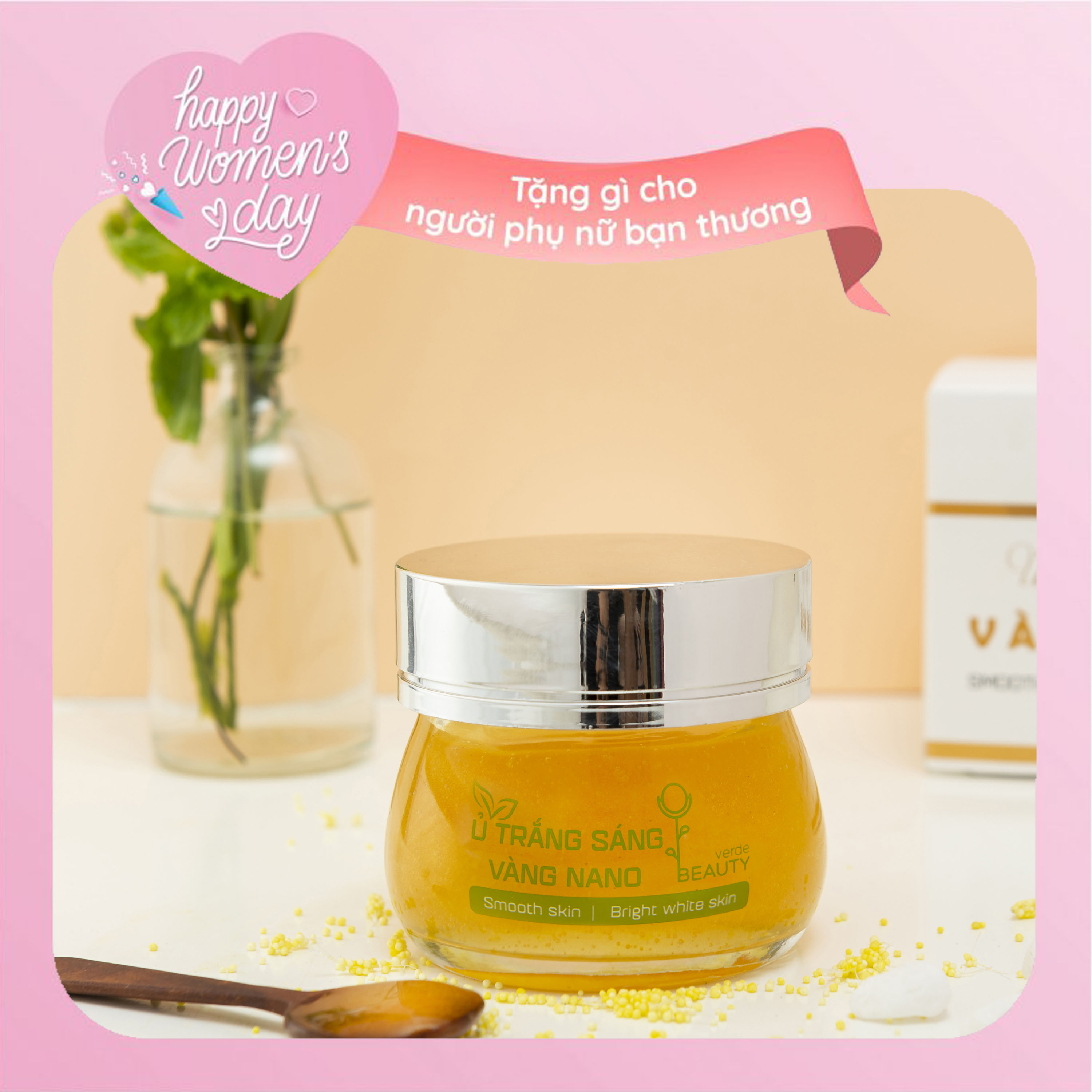 Ủ TRẮNG SÁNG VÀNG NANO