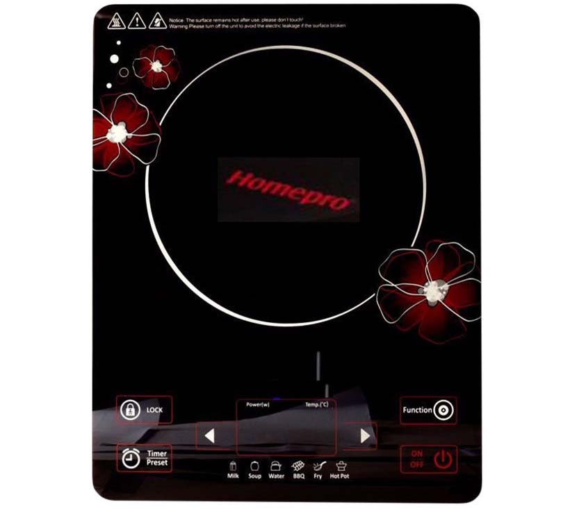 BẾP TỪ HOMEPRO HPIC6 CÔNG SUẤT 2000W