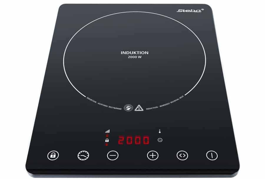 BẾP TỪ ĐƠN STEBA IK65 SLIM CÔNG SUẤT 2000W