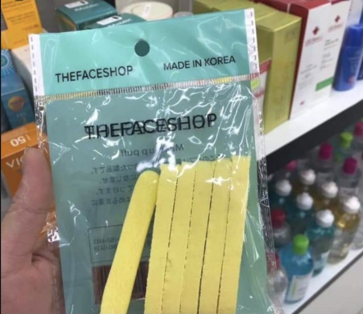 Bông rửa mặt thefaceshop