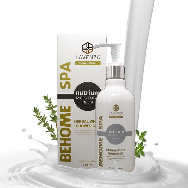 SỮA TẮM TRẮNG DA THẢO DƯỢC - HERBAL WHITE SHOWER GEL