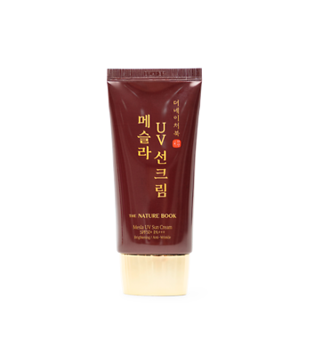 Kem chống nắng ngừa nám Nature Book The Nature Book Mesla UV Sun Cream SPF50+ PA+++