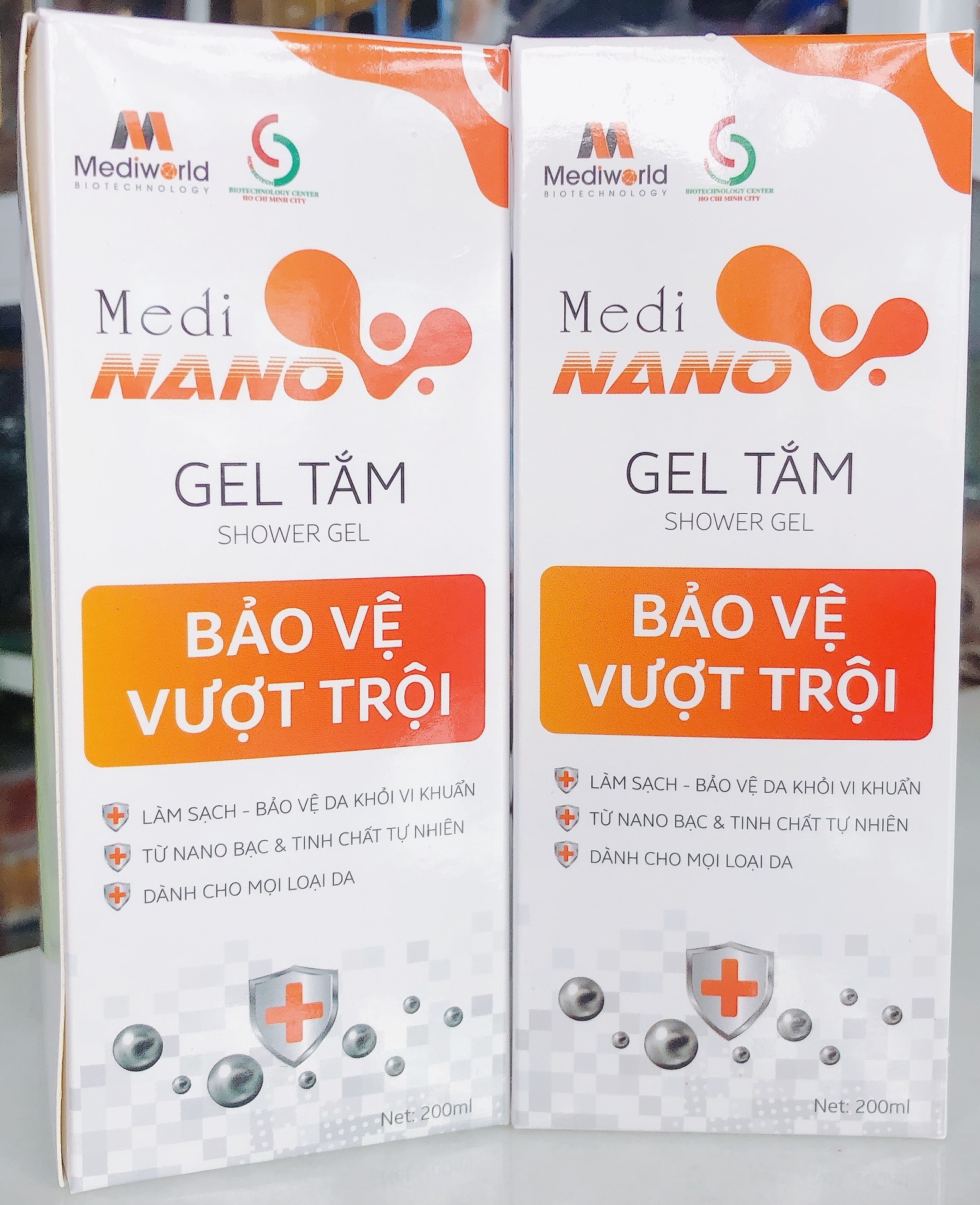 Gel tắm MediNano