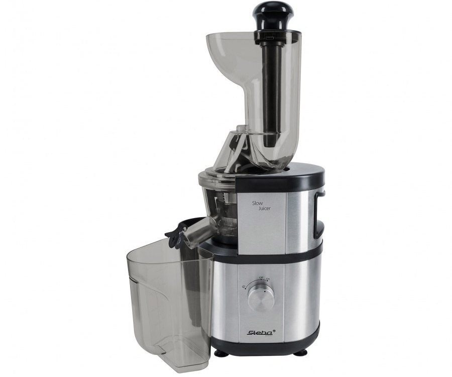 MÁY ÉP TRÁI CÂY TỐC ĐỘ CHẬM STEBA E400 CÔNG SUẤT 400W