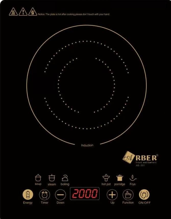 BẾP TỪ ĐƠN ARBER AB301 CÔNG SUẤT 2200W