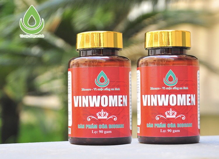 VINWOMEN BIOCARE TIẾT TỐ NỮ (90 GAM)