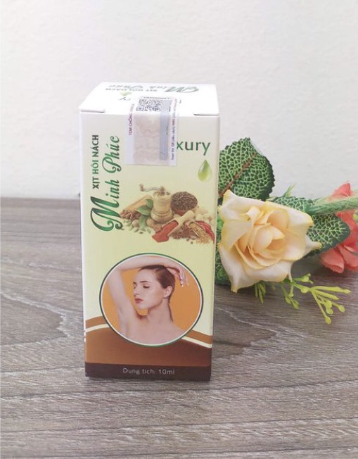 Xịt hôi nách, hôi chân