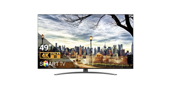 Smart Tivi NanoCell LG 4K 49 inch 49NANO86TNA