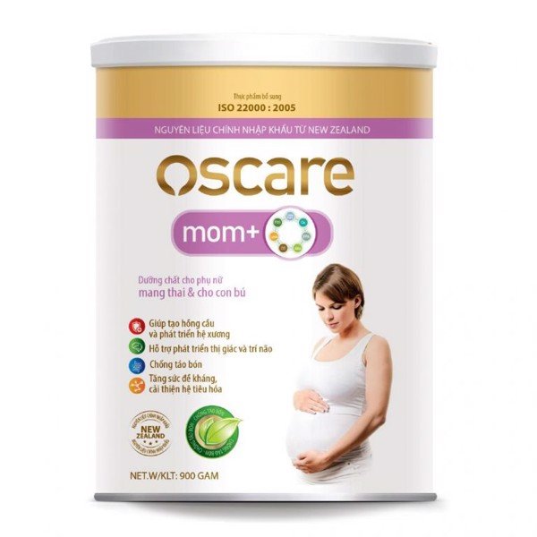 Sữa Oscare MOM+ 900g