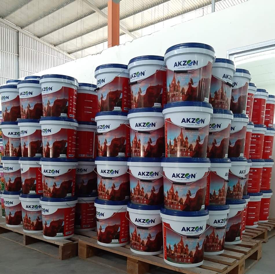 Sơn lót kháng kiềm AKZON