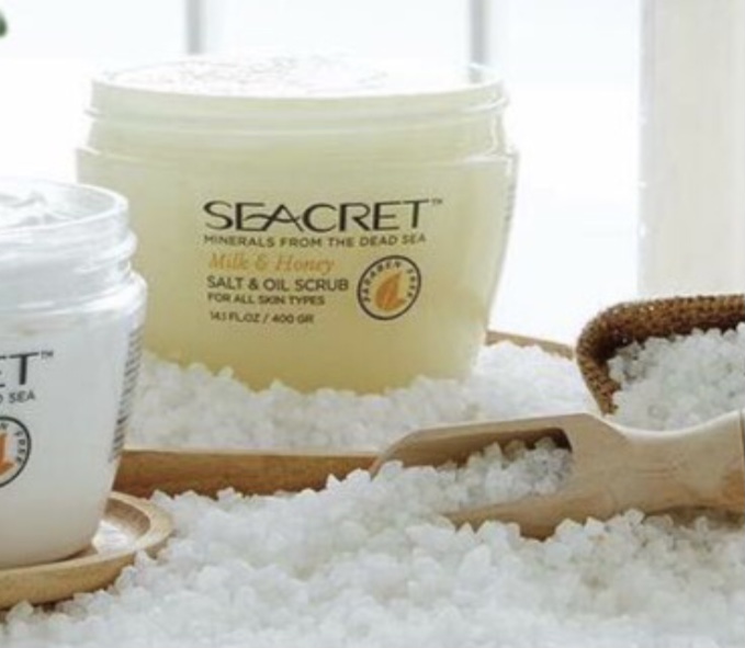 Muối dầu tẩy da Seacret