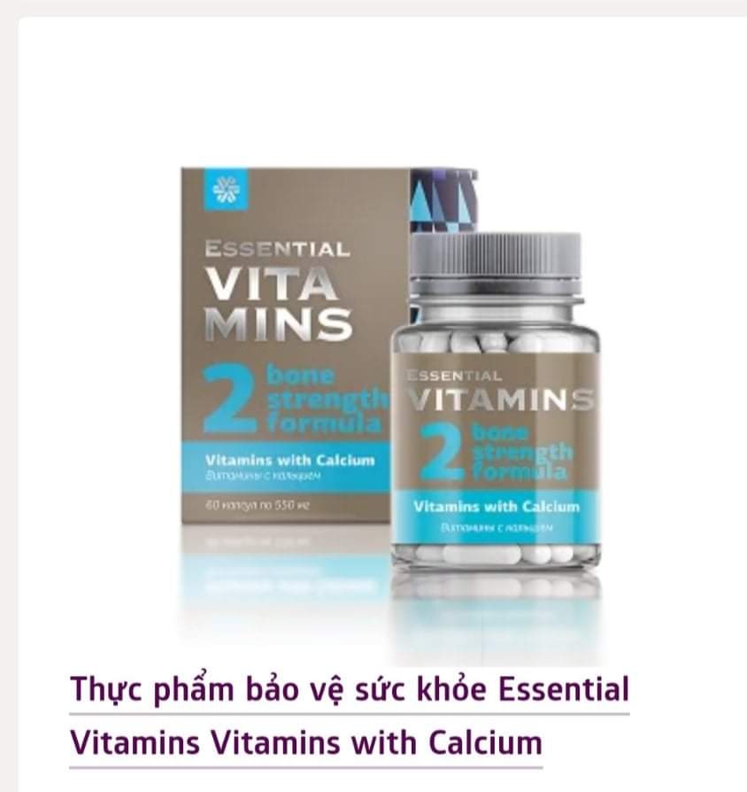 Vitamin Vitamin with Cacilum