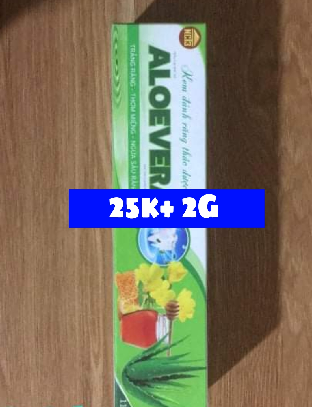 Kem đánh răng alova