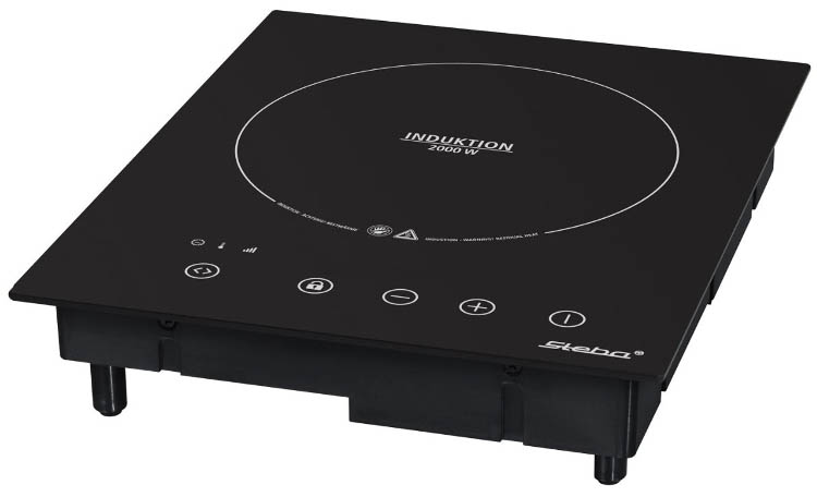 BẾP TỪ ĐƠN STEBA IK60E CÔNG SUẤT 2000W