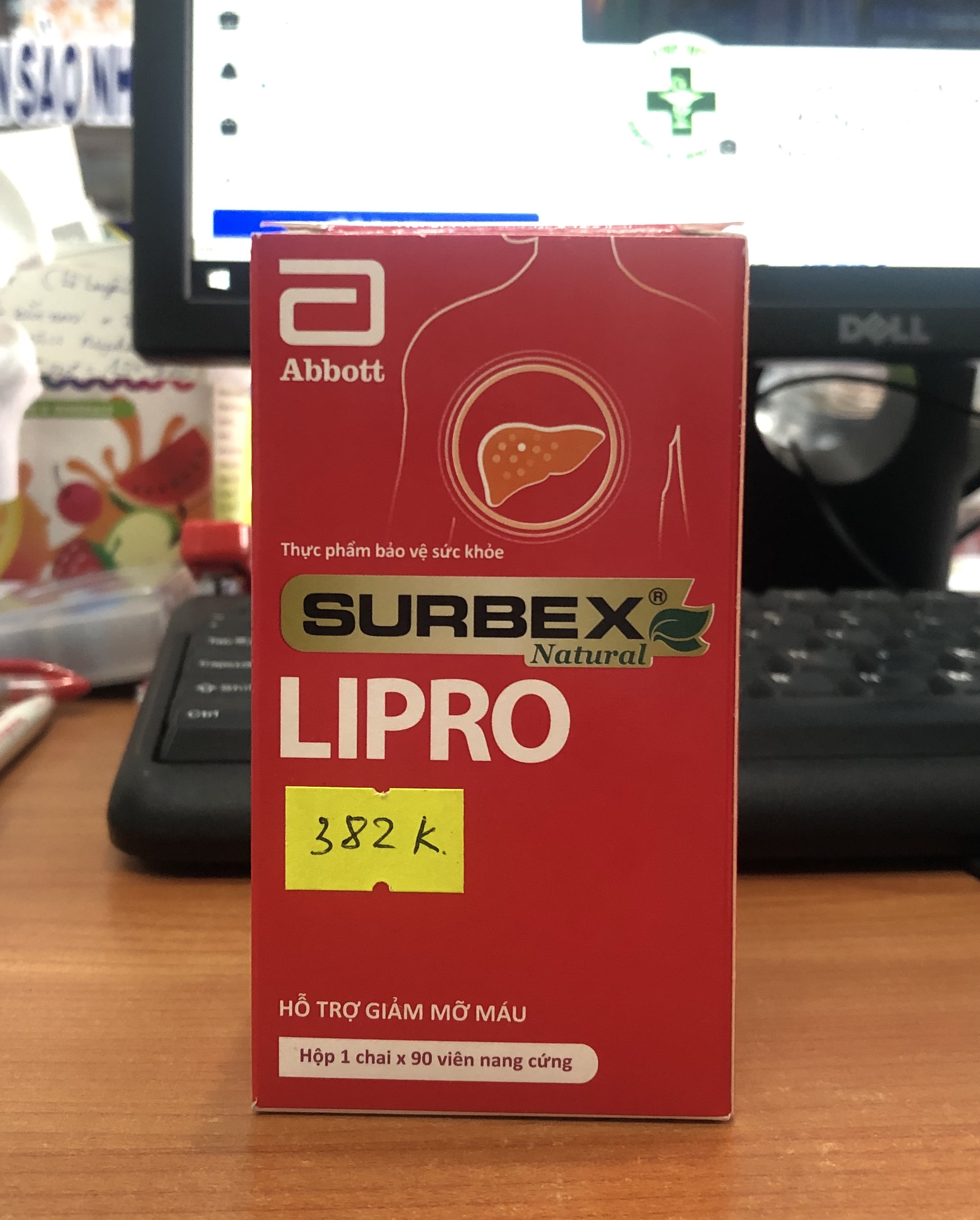 Abbott-SURBEX LIPRO