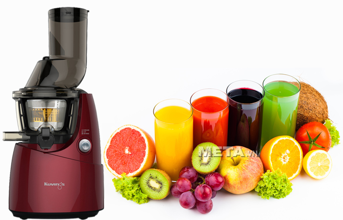 MÁY ÉP TRÁI CÂY TỐC ĐỘ CHẬM KUVINGS NS668R