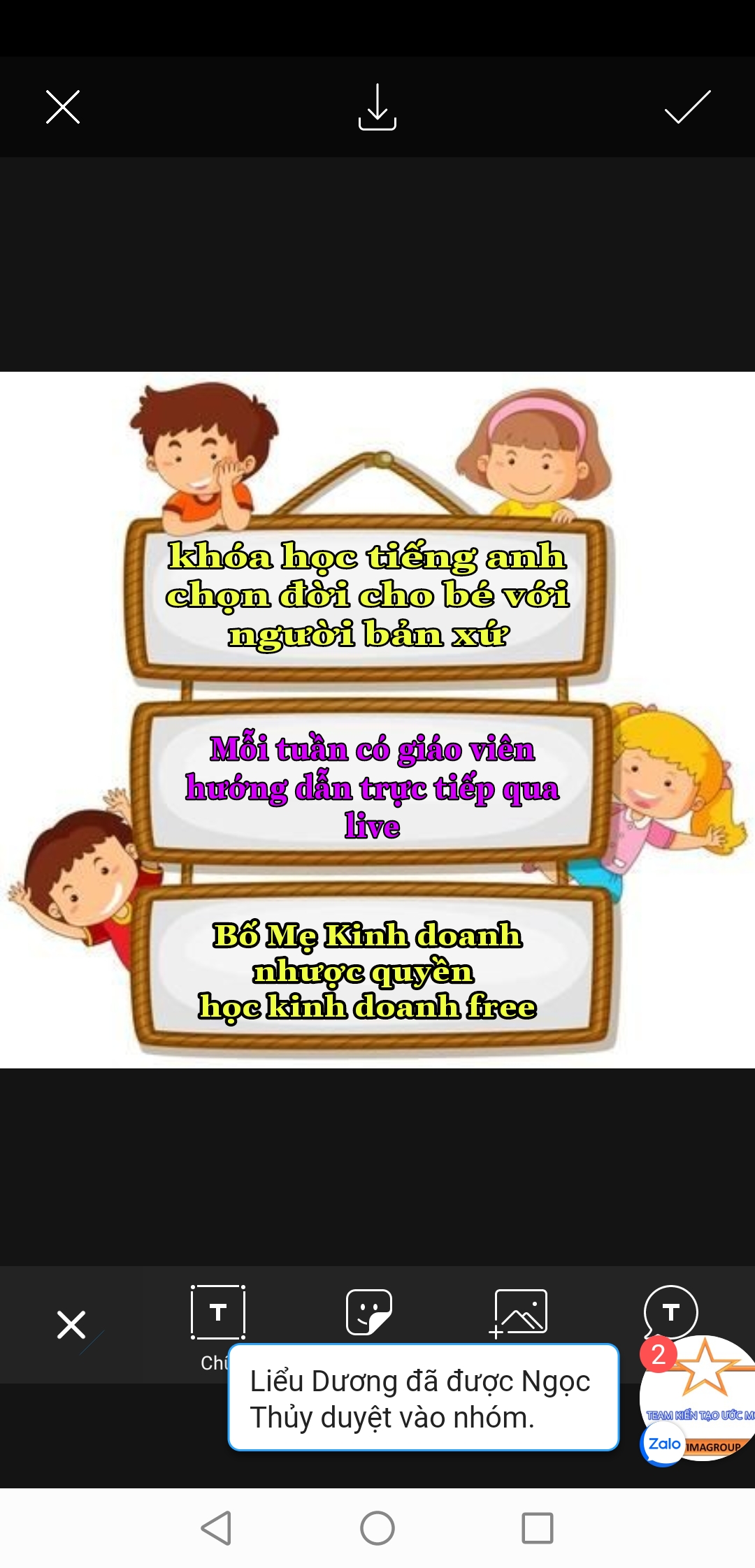 Khóa học tiếng anh trọn đời cho bé với người bản xứ , có giáo viên dạy kèm!!