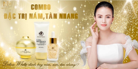 COMBO Ngăn ngừa nám