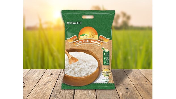 Gạo Trân châu hương túi 10kg Vinaseed