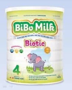 Sữa BIBO MILK KID 4- Biotic
