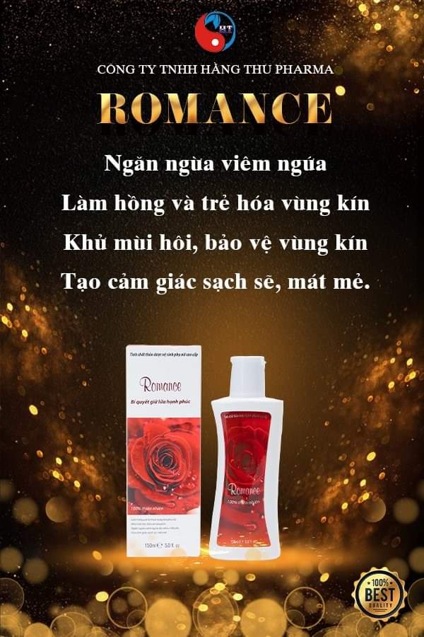 DUNG DỊCH VỆ SINH ROMANCE
