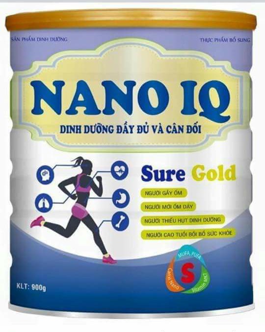 NANO IQ SURE GOLD