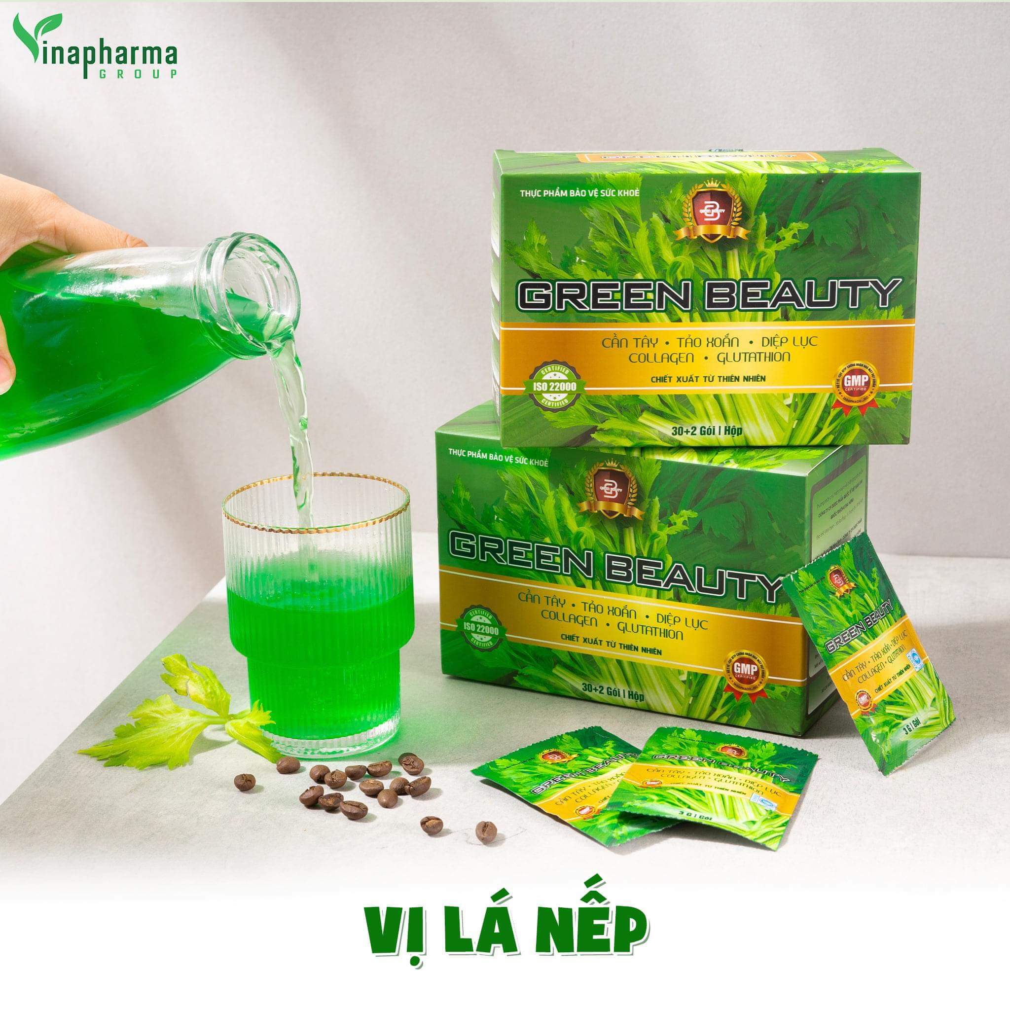 Nước ép cần tây Green Beauty