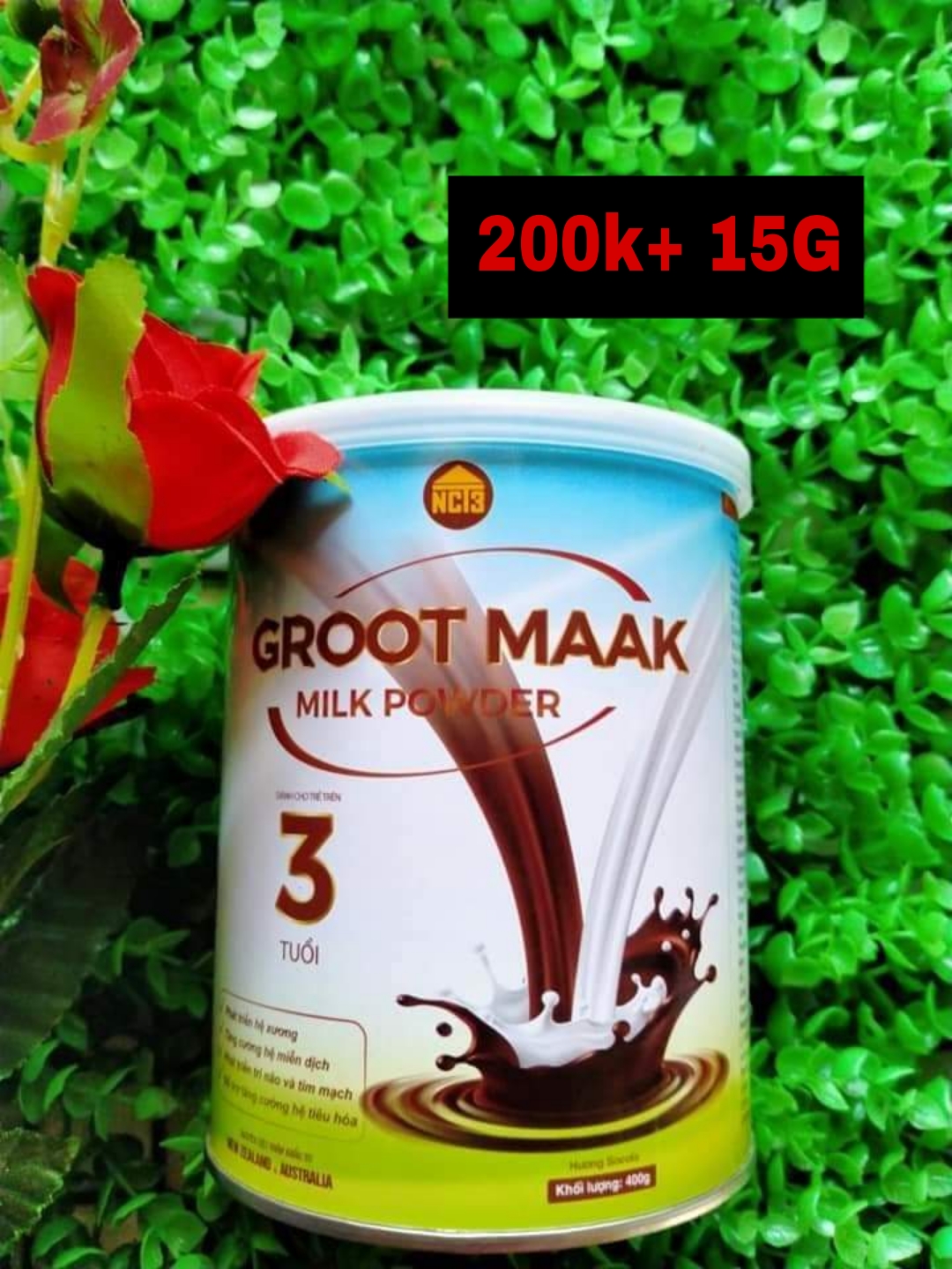 Sữa gool max cho trẻ trên 3 tuổi