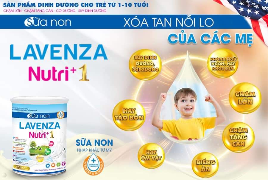 SỮA NON LAVENZA NUTRI +1