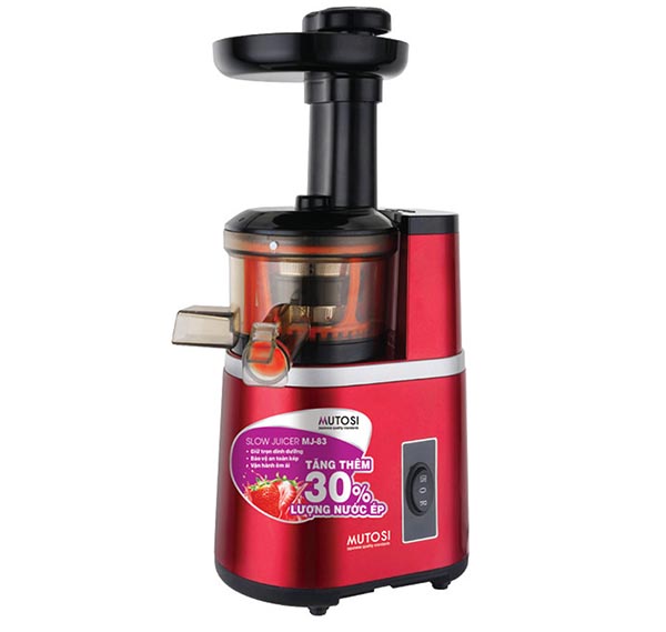 MÁY ÉP CHẬM MUTOSI MJ83 DUNG TÍCH 1.4 LÍT