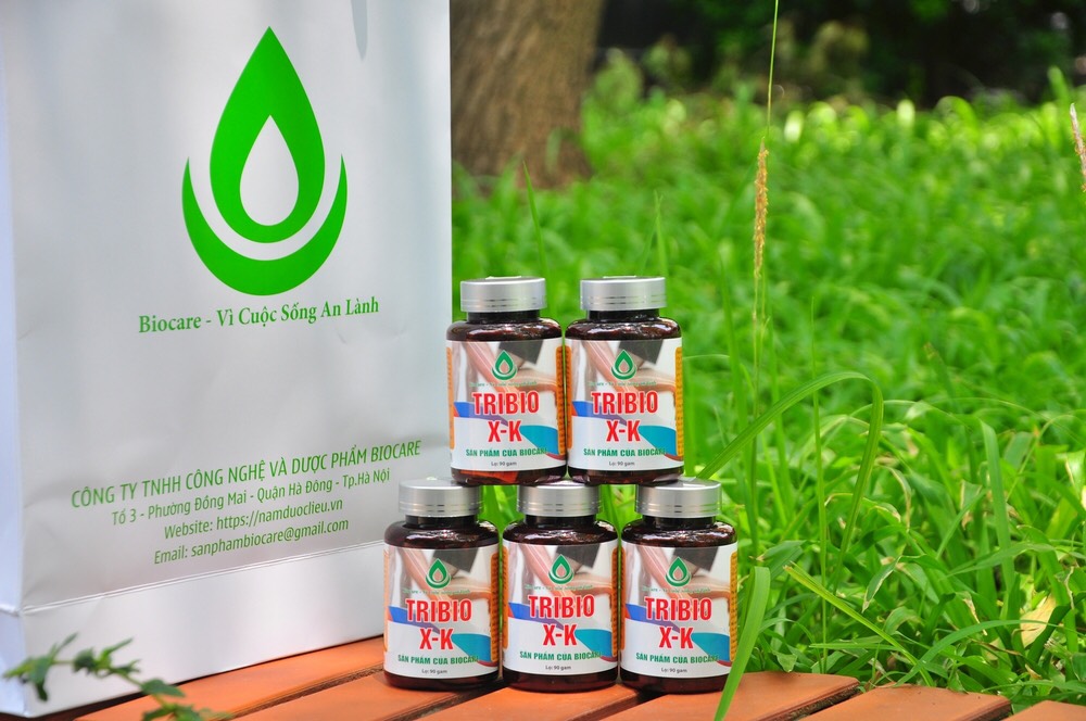 TRIBIO-XK - HỖ TRỢ XƯƠNG KHỚP